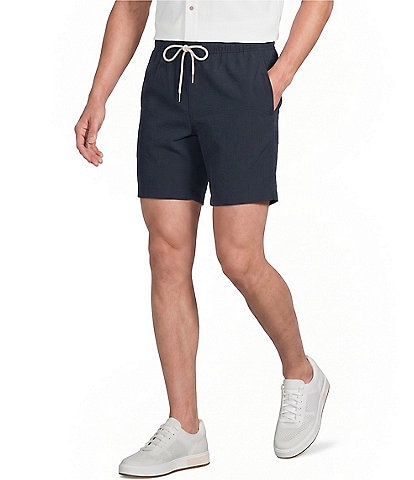 Rowm Rec & Relax Performance Solid 7#double; Inseam Shorts