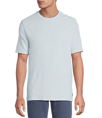 Rowm Short Sleeve Solid Slub T-Shirt