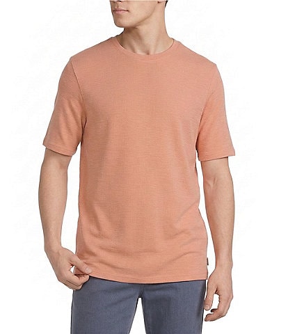 Rowm Short Sleeve Solid Slub T-Shirt