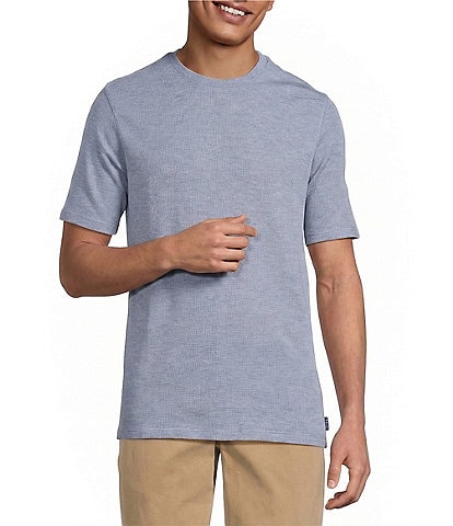 Rowm Short Sleeve Solid Slub T-Shirt