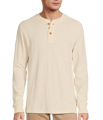 Rowm The Camper Long Sleeve Thermal Henley