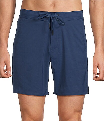 Rowm Trailwave Solid 7#double; Inseam Hybrid Swim Trunks