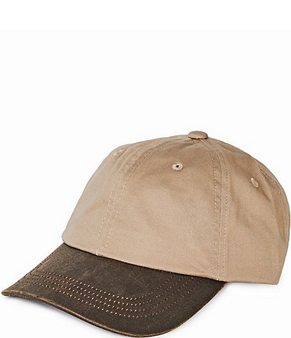 Rowm Two Tone Weathered Baseball Cap