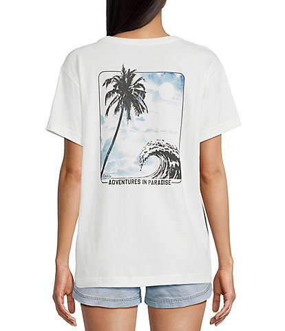 Roxy Adventures In Paradise Boyfriend T-Shirt