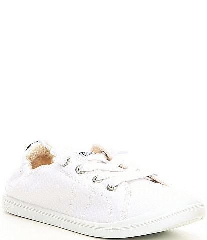 white roxy shoes