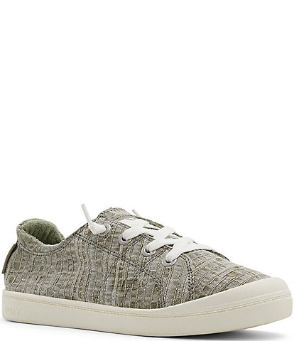 Roxy Bayshore Plus Stripe Detailing Slip On Sneakers