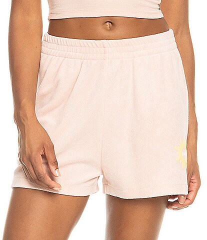 Roxy Better Not Wait High Rise Pull-On Shorts