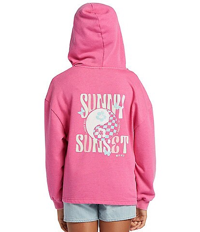Roxy Big Girls 7-16 Early In The Morning Front-Zip Hoodie