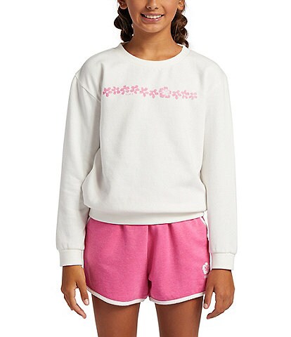 Roxy Big Girls 7-16 Music And Me Graphic Sweatshirt