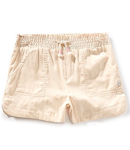 Roxy Big Girls 7-16 Soleil Solid Crinkled Shorts