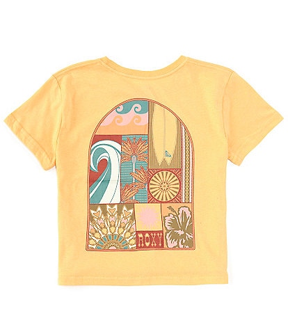 Roxy Big Girls 7-16 Soul Search Short Sleeve Graphic T-Shirt