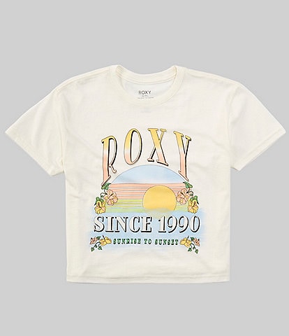Roxy Big Girls 7-16 Sunrise To Sunset Short-Sleeve T-Shirt