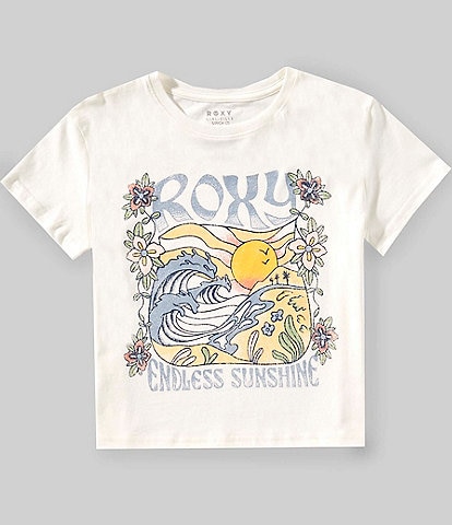 Roxy Big Girls Short Sleeve Endless Sunshine T-Shirt