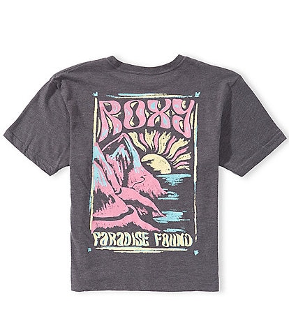 Roxy Big Girls Short Sleeve Paradise Oversized Graphic Tee