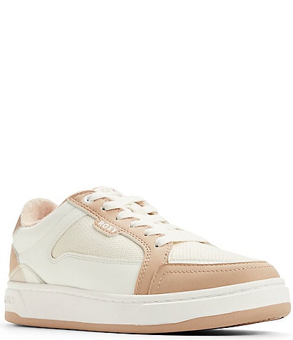Roxy Brentley Colorblock Court-Inspired Sneakers