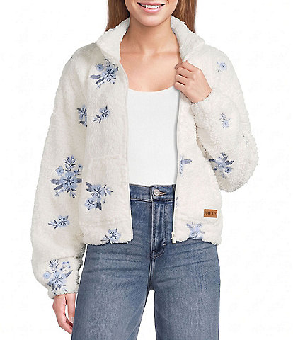 Roxy Cold Surf Embroidered Jacket