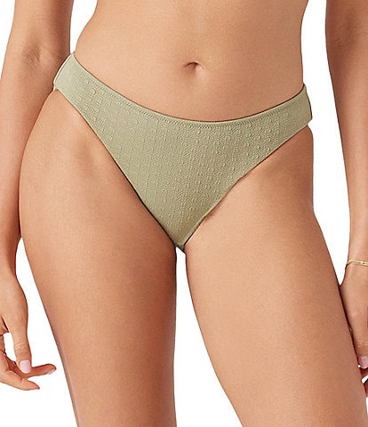 Roxy Haleiwa Solid Low Waist Hipster Swim Bottoms