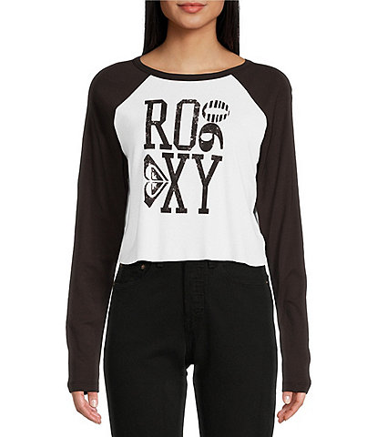 Roxy Hertiage 90 Long Sleeve Graphic T-Shirt