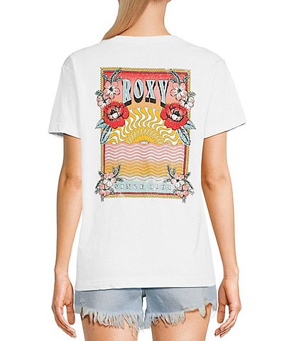 Roxy Iconic Sun Boyfriend Graphic T-Shirt