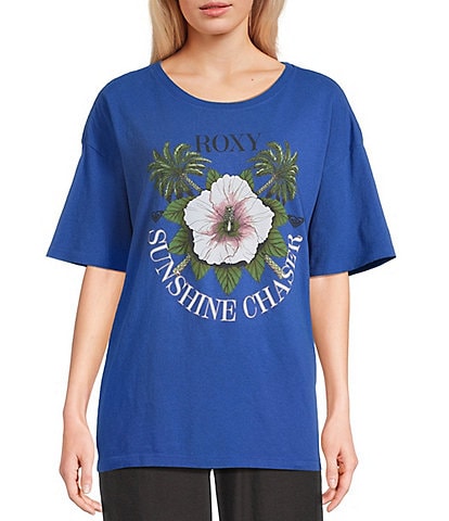 Roxy In Bloom Short Sleeve T-Shirt