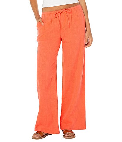 Roxy Iyla Low-Rise Relaxed Fit Pants