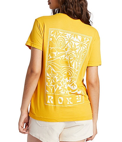 Roxy Joyful Journey Oversized Graphic T-Shirt