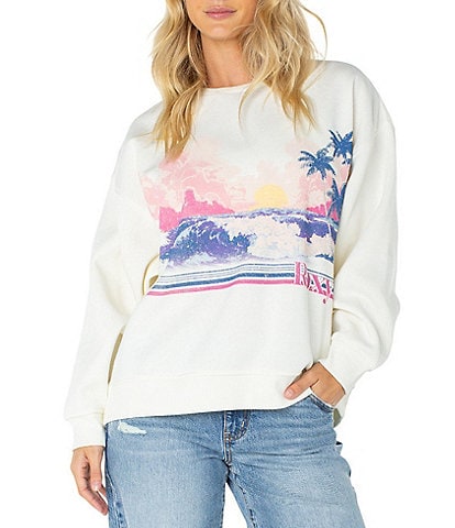 Roxy Morning Long Sleeve Morning Stroll Pullover