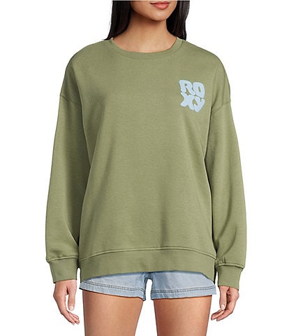Roxy Morning Stroll Long Sleeve Sweatshirt