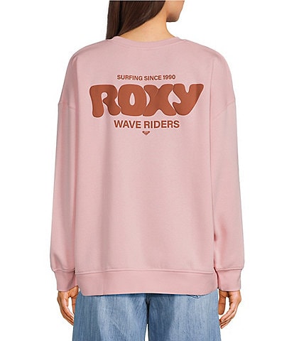 Roxy Morning Stroll Long Sleeve Sweatshirt
