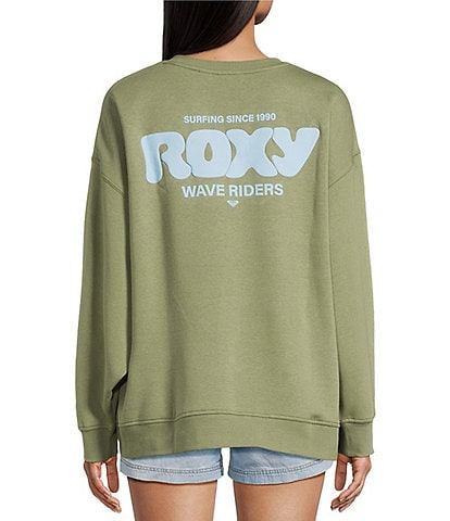 Roxy Morning Stroll Long Sleeve Sweatshirt