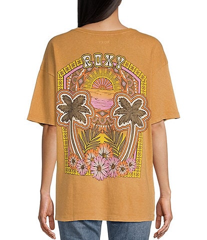 Roxy Morockin Short Sleeve Graphic T-Shirt