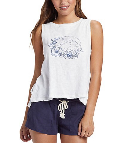 Roxy Mountain Day HLMT Graphic Tank Top