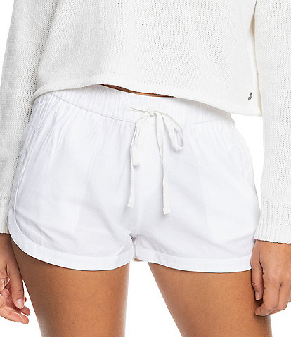 Roxy New Impossible Pull-On Drawstring Love Shorts