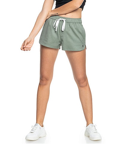 Roxy New Impossible Pull-On Drawstring Love Shorts