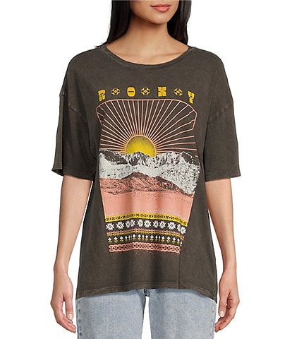 Roxy Paradise Peaks Short Sleeve Graphic T-Shirt