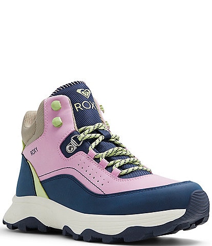 Roxy Pinnacle Colorblock Water-Resistant Hiker Booties