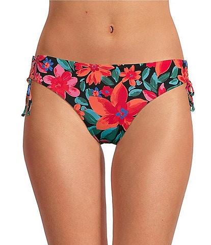 Roxy Printed Beach Classics Hipster Swim Bottom