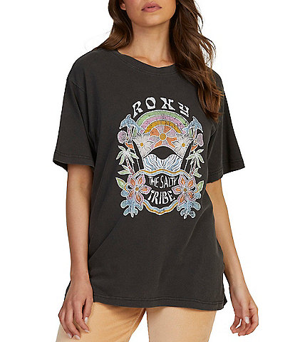 Roxy Salty Tribe Graphic T-Shirt