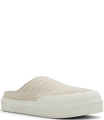 Roxy Squad Mini Striped Sneaker Mules