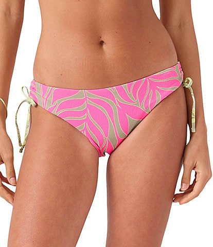 Roxy Stay Wild Side Tie Hipster Swim Bottoms