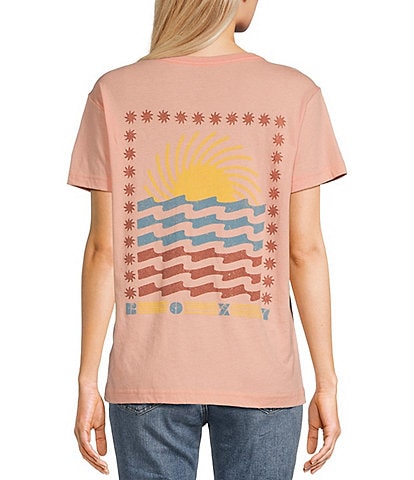 Roxy Sun Spun Short Sleeve Graphic T-Shirt