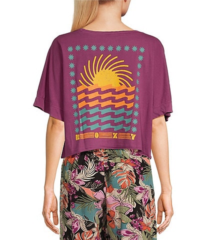 Roxy Sun Spun Short Sleeve Graphic T-Shirt