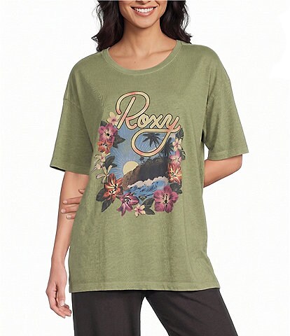 Roxy Surfin Short Sleeve T-Shirt
