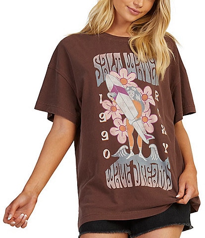 Roxy Sweet Janis Graphic T-Shirt