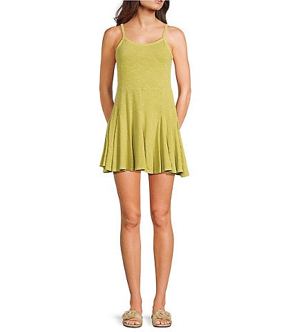 Roxy Take You Sleeveless Mini Dress