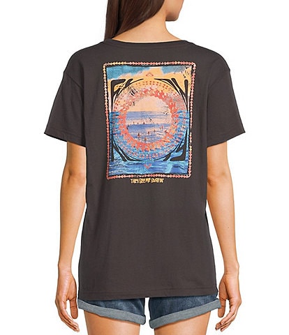 Roxy They See Me Short-Sleeve Boyfriend T-Shirt