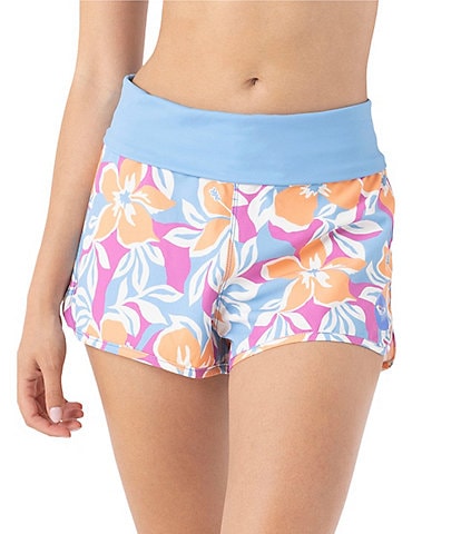 Roxy Topanga Canyon Endless Summer Boardshort Swim Cover-Up