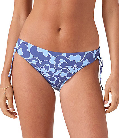 Roxy Tropic Drift Side Lace Hipster Swim Bottom