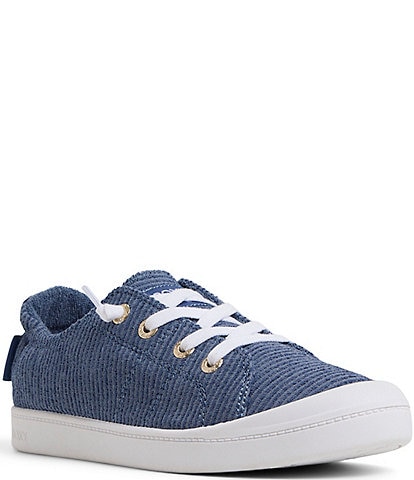 Roxy Women's Bayshore Plus Linen Sneakers