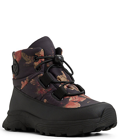 Roxy Women's Everest Floral Print Snow Booties
